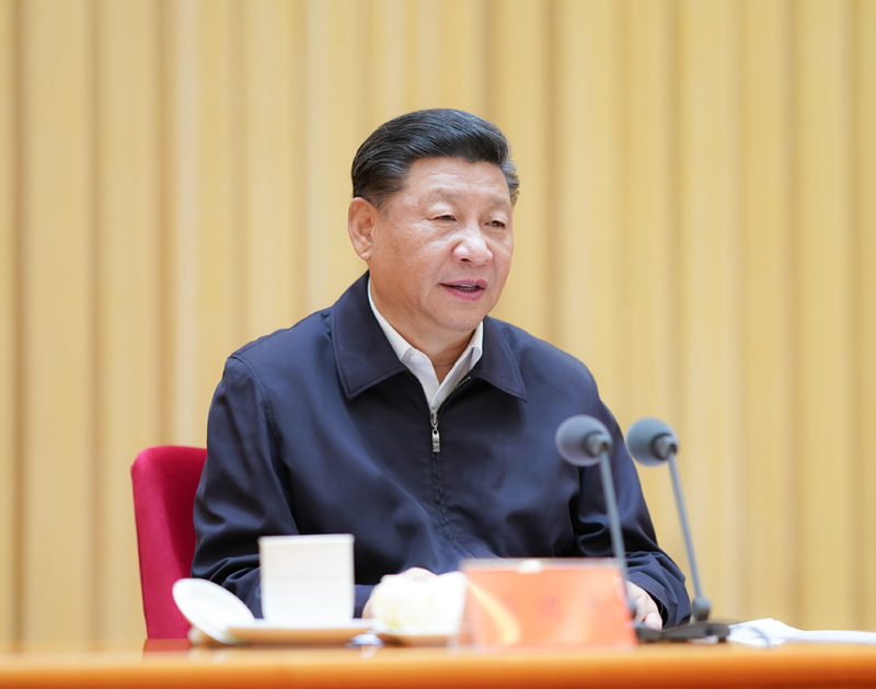 7月9日,中央和国家机关党的建设工作会议在北京召开。中共中央总书记、国家主席、中央军委主席习近平出席会议并发表重要讲话。 新华社记者 鞠鹏 摄